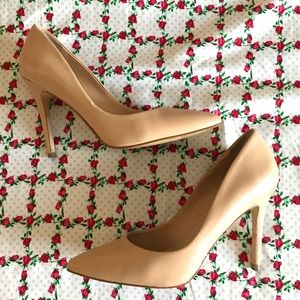 Charles David Nude Heels